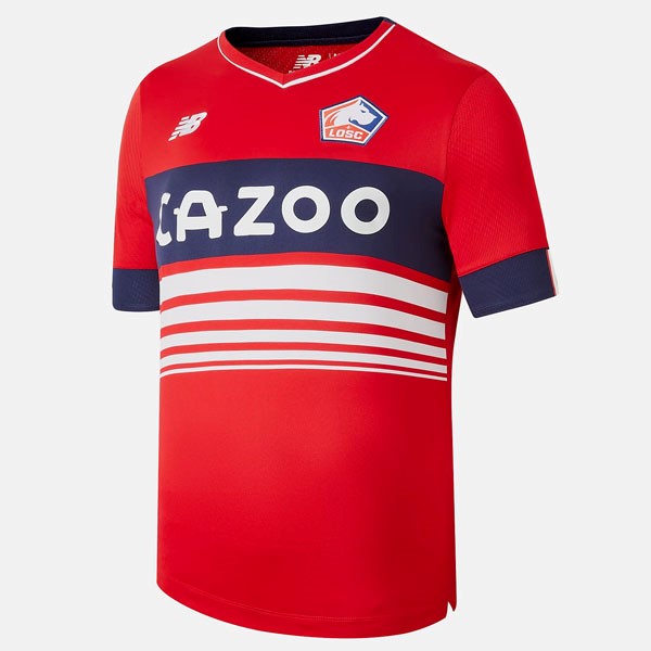 Camiseta Lille OSC Replica Primera Ropa 2022/23